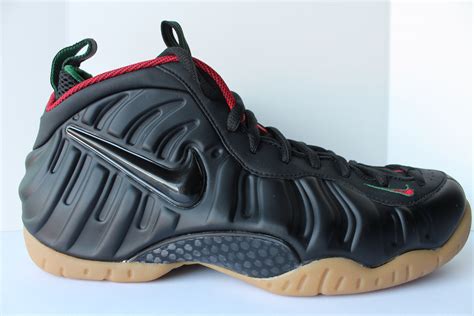 size 6.0 foamposite gucci|foamposite gucci upper.